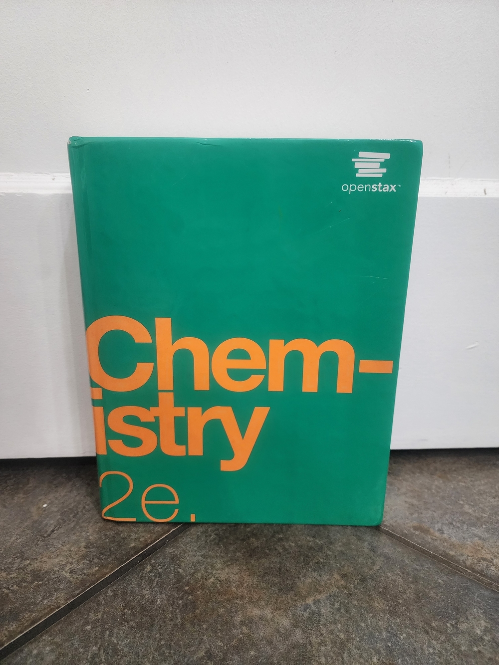 Openstax Chemistry 2e Rice University 2019 Hardcover Science Textbook